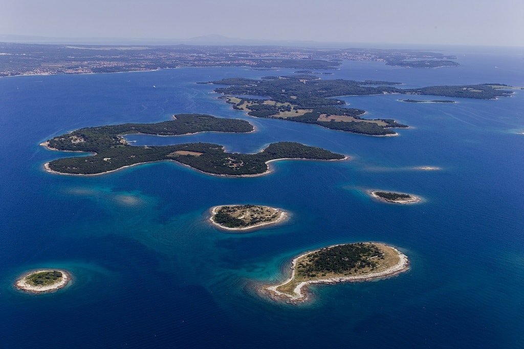 National park Brijuni, Istria