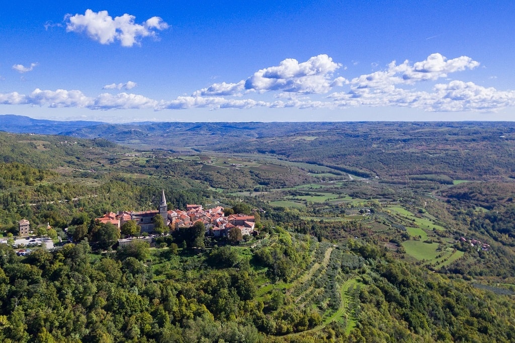 Groznjan, Istria